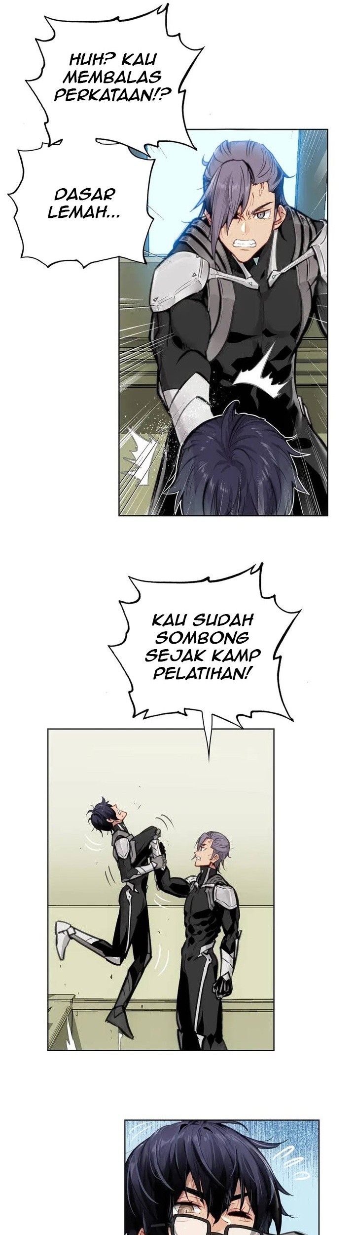 Might Through Death Chapter 1 - halaman 22