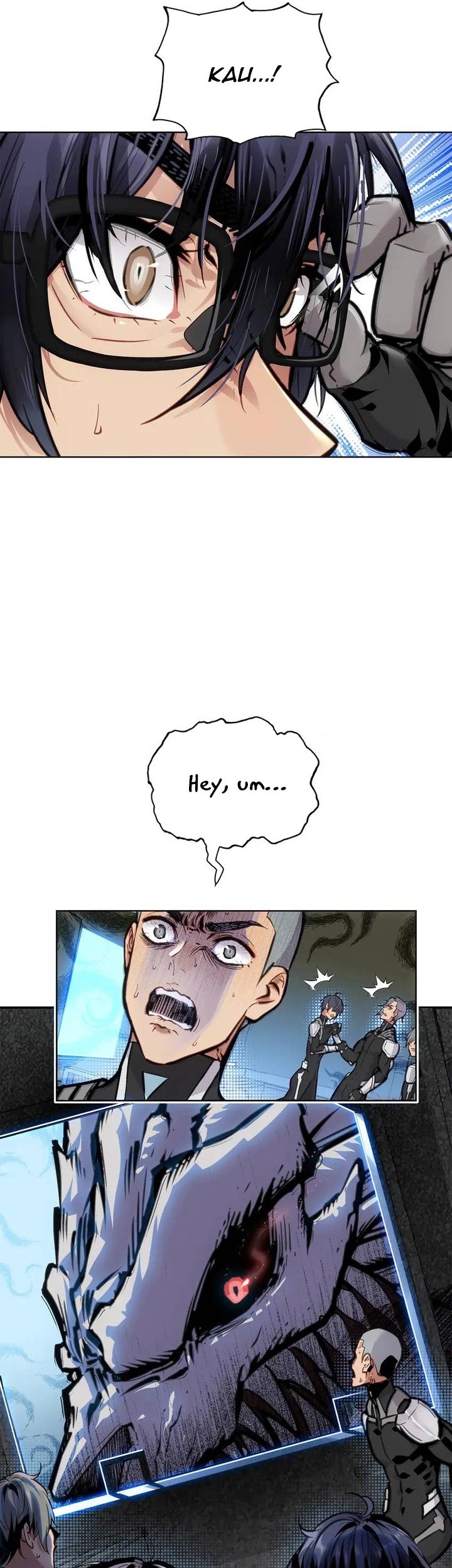 Might Through Death Chapter 1 - halaman 24