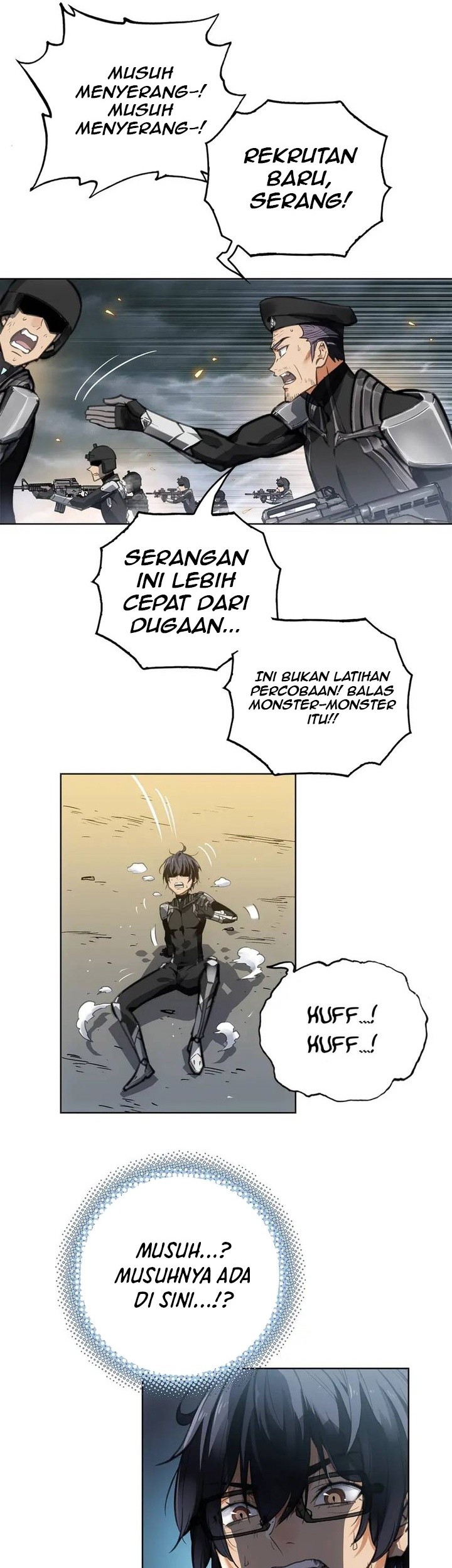 Might Through Death Chapter 1 - halaman 32