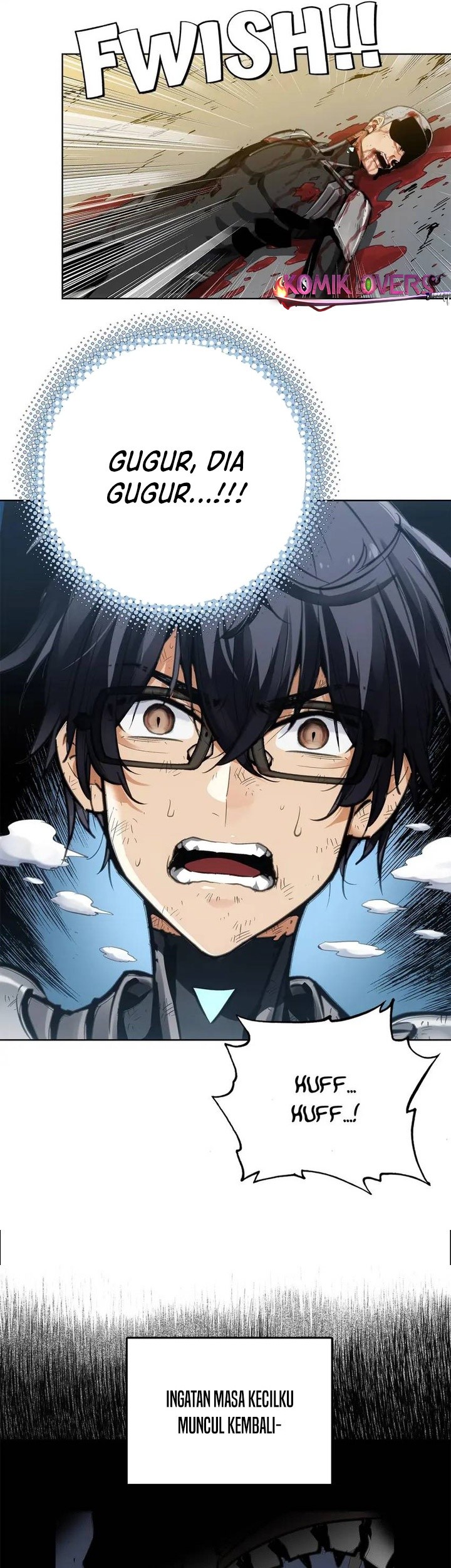 Might Through Death Chapter 1 - halaman 34