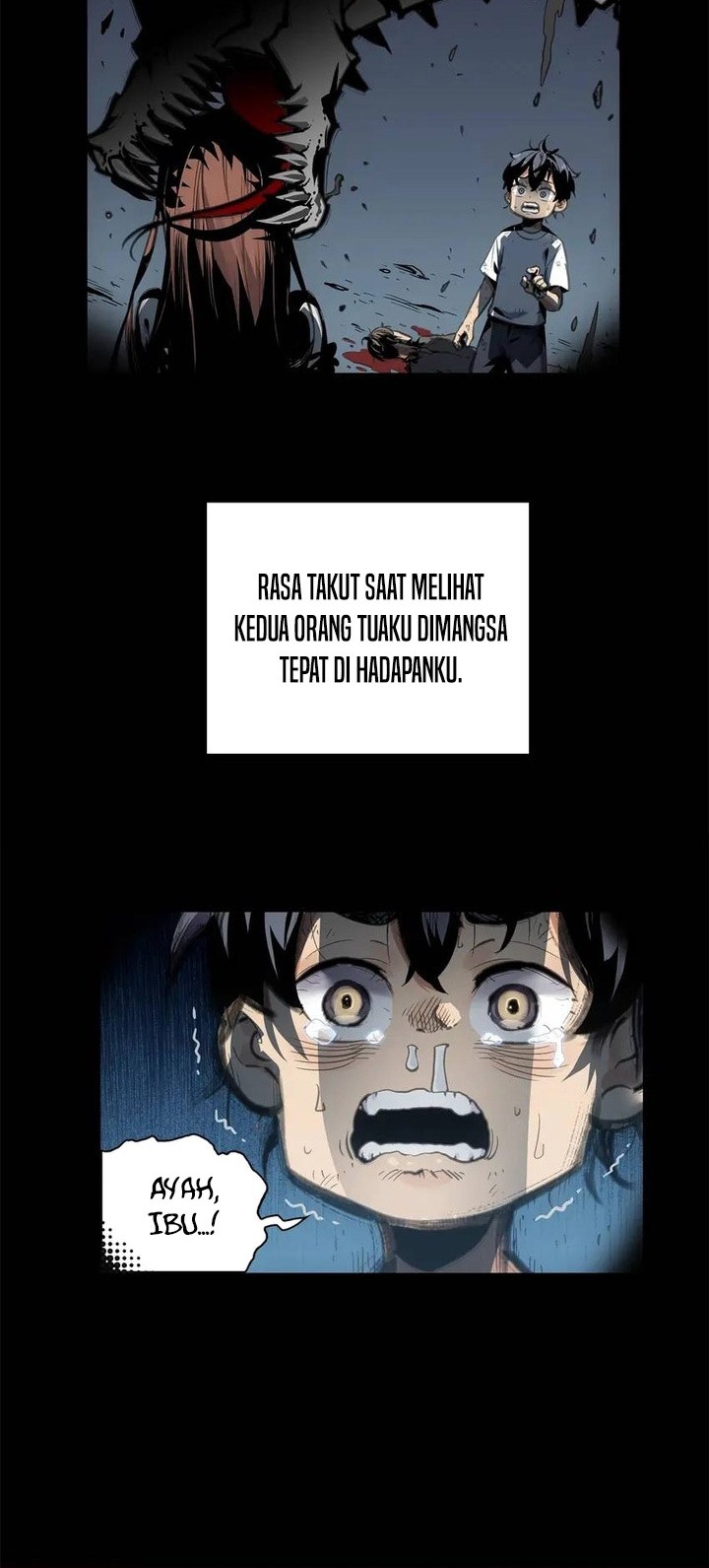 Might Through Death Chapter 1 - halaman 35