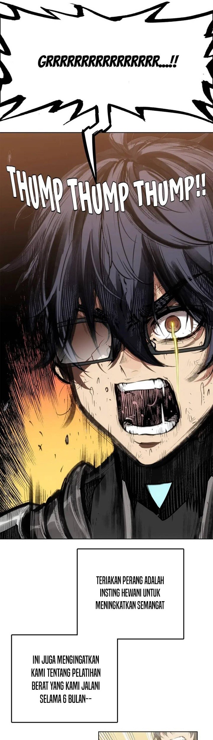 Might Through Death Chapter 1 - halaman 38