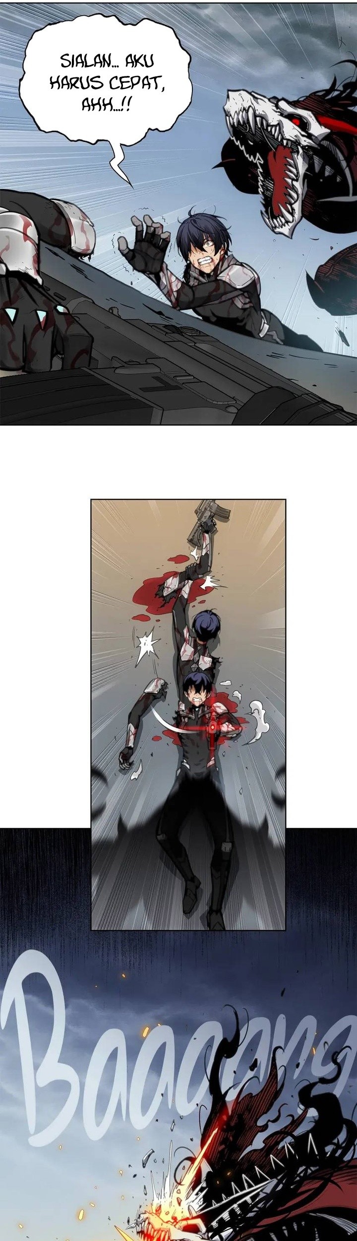 Might Through Death Chapter 1 - halaman 60
