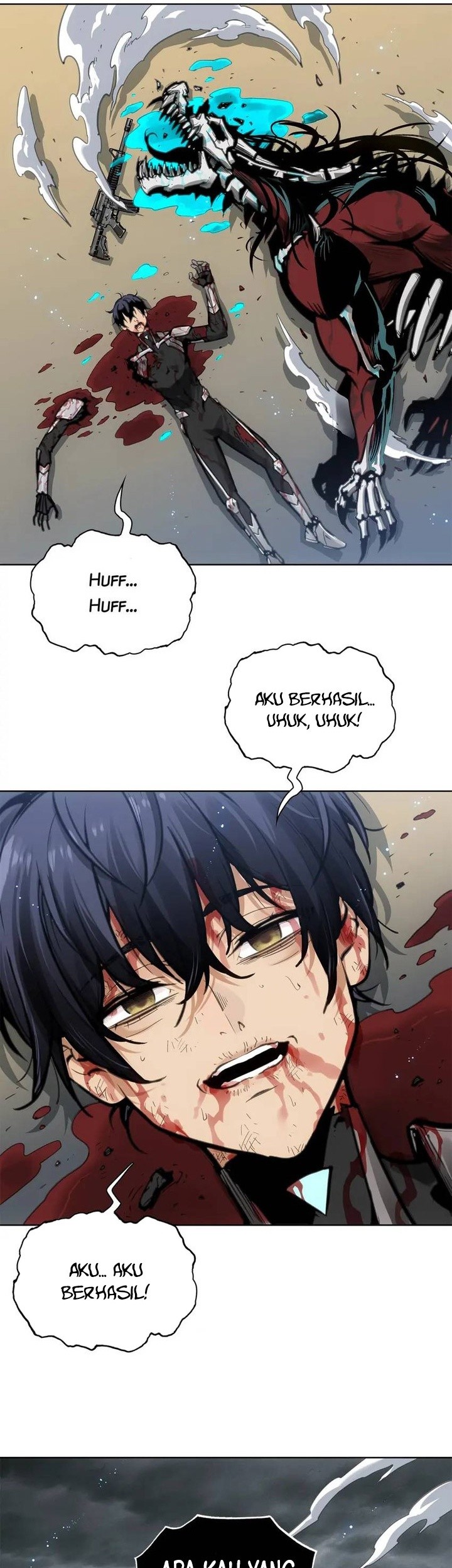 Might Through Death Chapter 1 - halaman 62