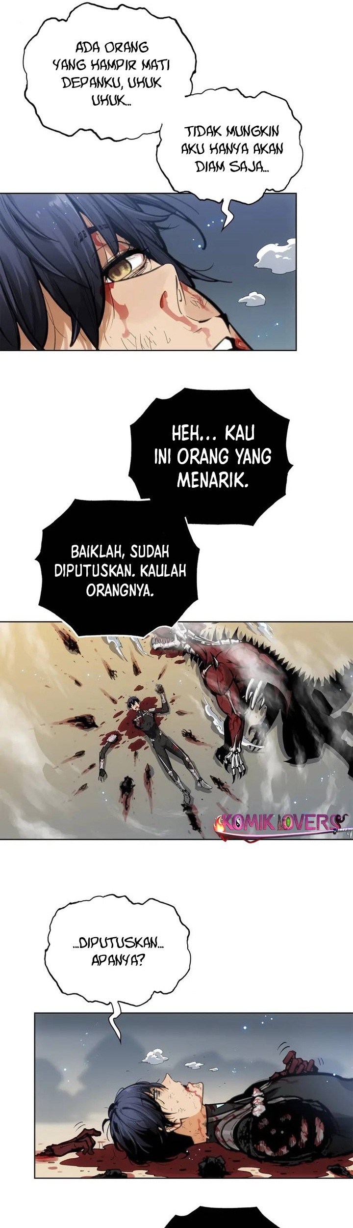 Might Through Death Chapter 1 - halaman 64