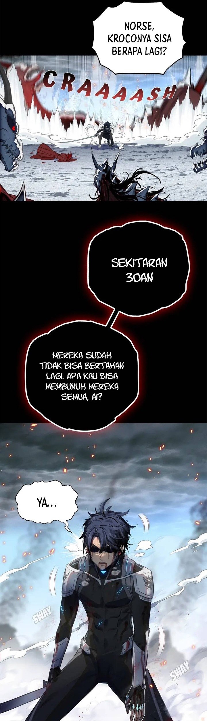 Might Through Death Chapter 1 - halaman 8