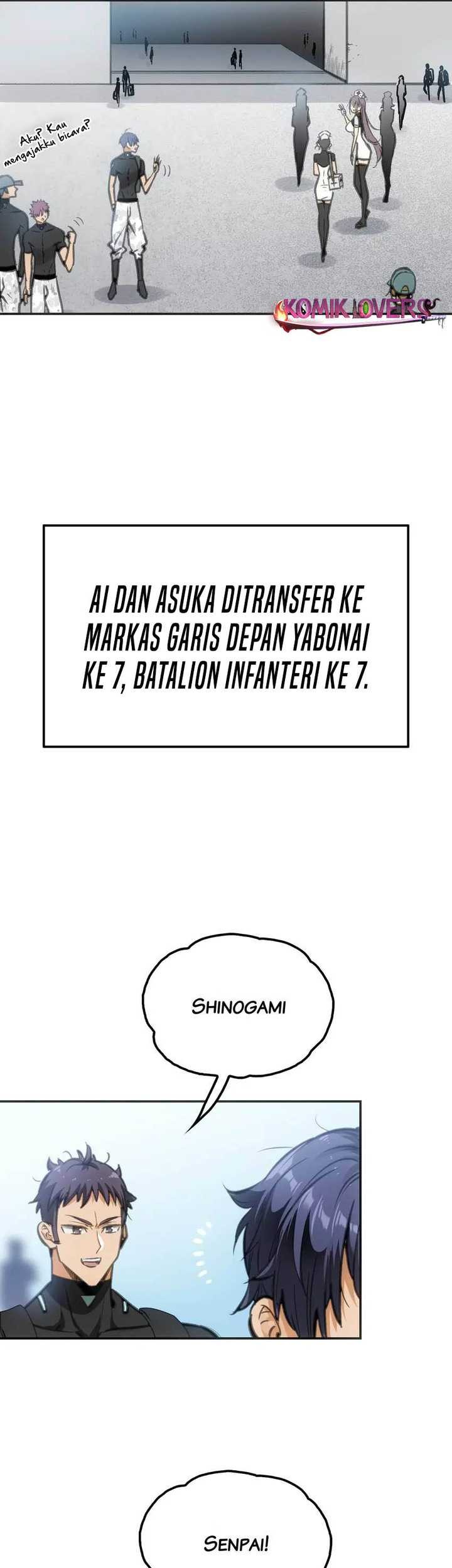 Might Through Death Chapter 10 - halaman 6