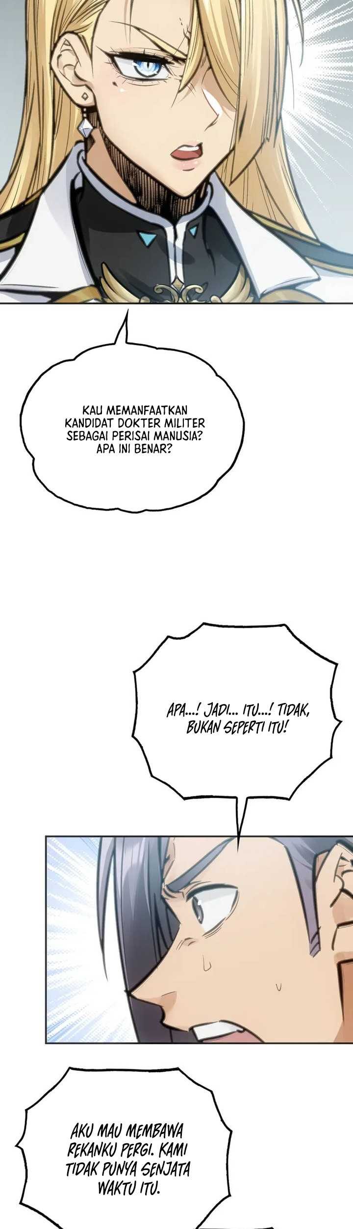 Might Through Death Chapter 11 - halaman 20