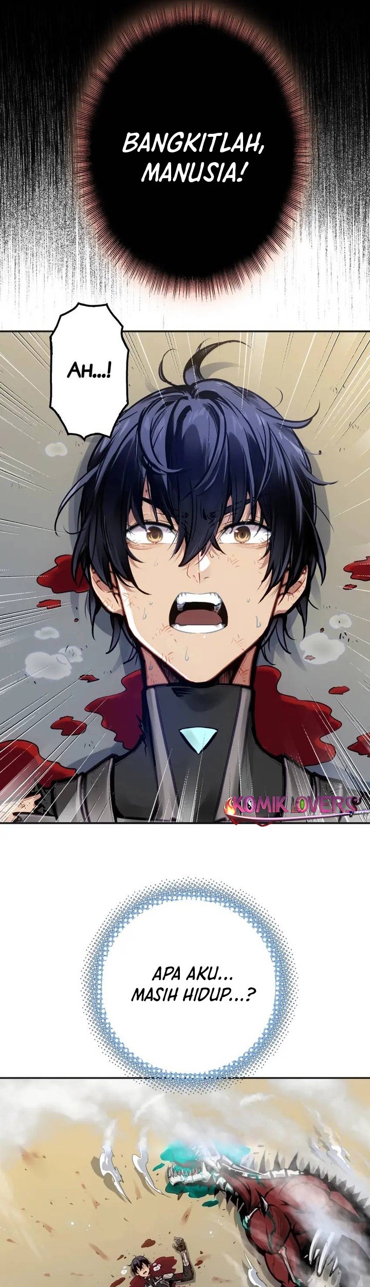 Might Through Death Chapter 2 - halaman 16
