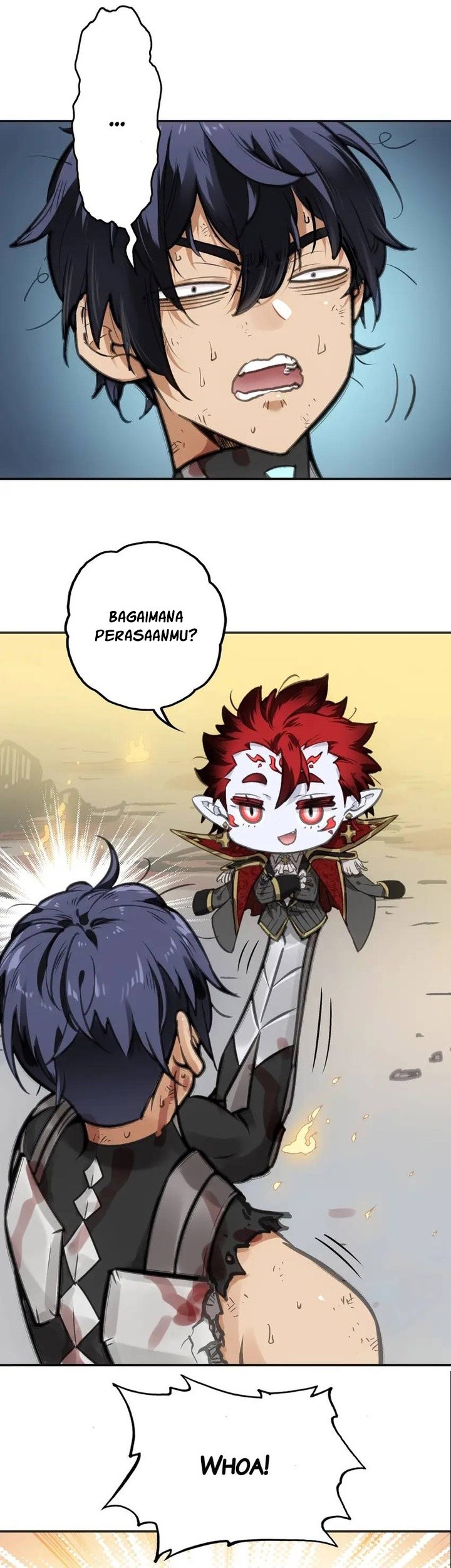 Might Through Death Chapter 2 - halaman 20