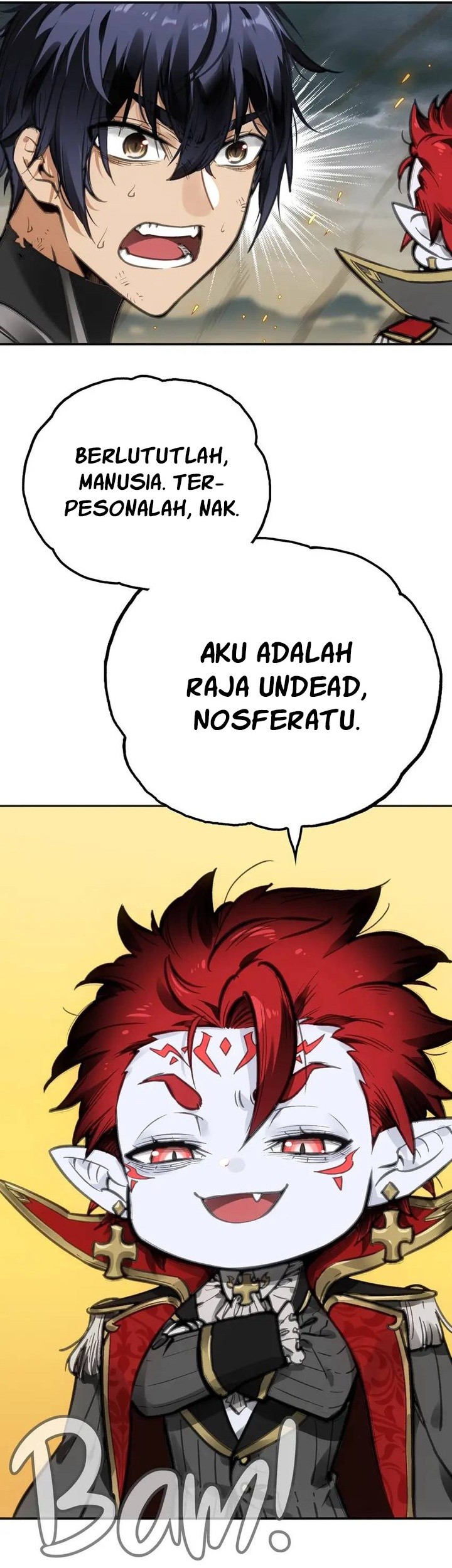 Might Through Death Chapter 2 - halaman 22