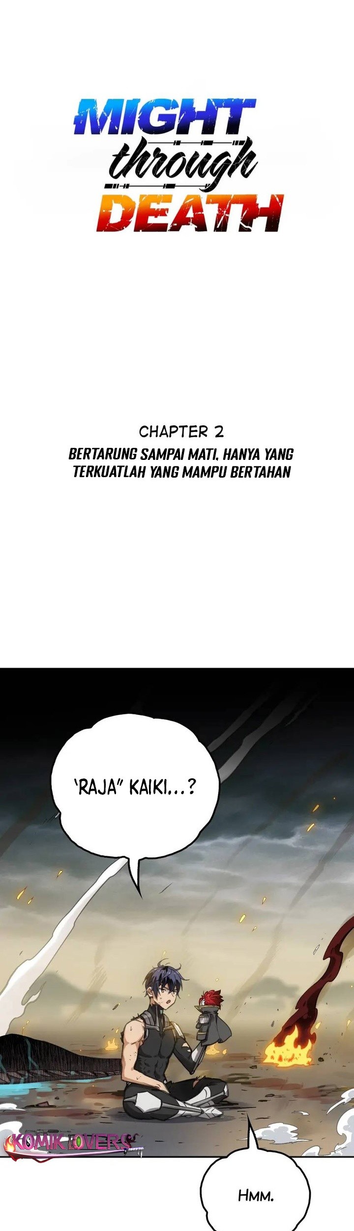 Might Through Death Chapter 2 - halaman 24