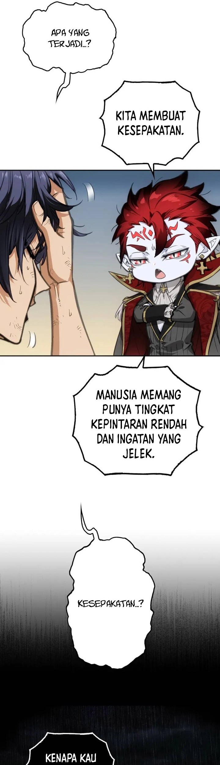 Might Through Death Chapter 2 - halaman 26