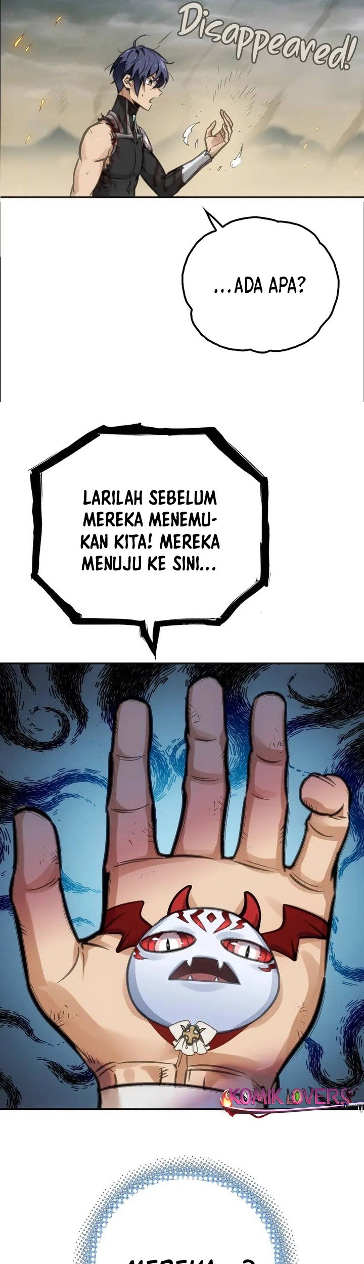 Might Through Death Chapter 2 - halaman 30