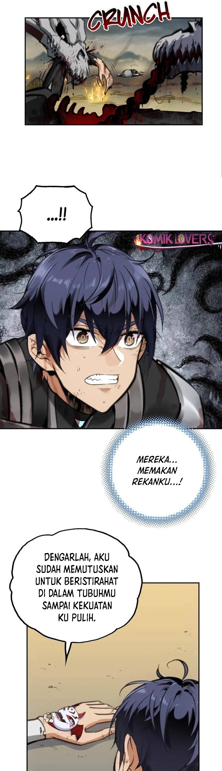 Might Through Death Chapter 2 - halaman 34