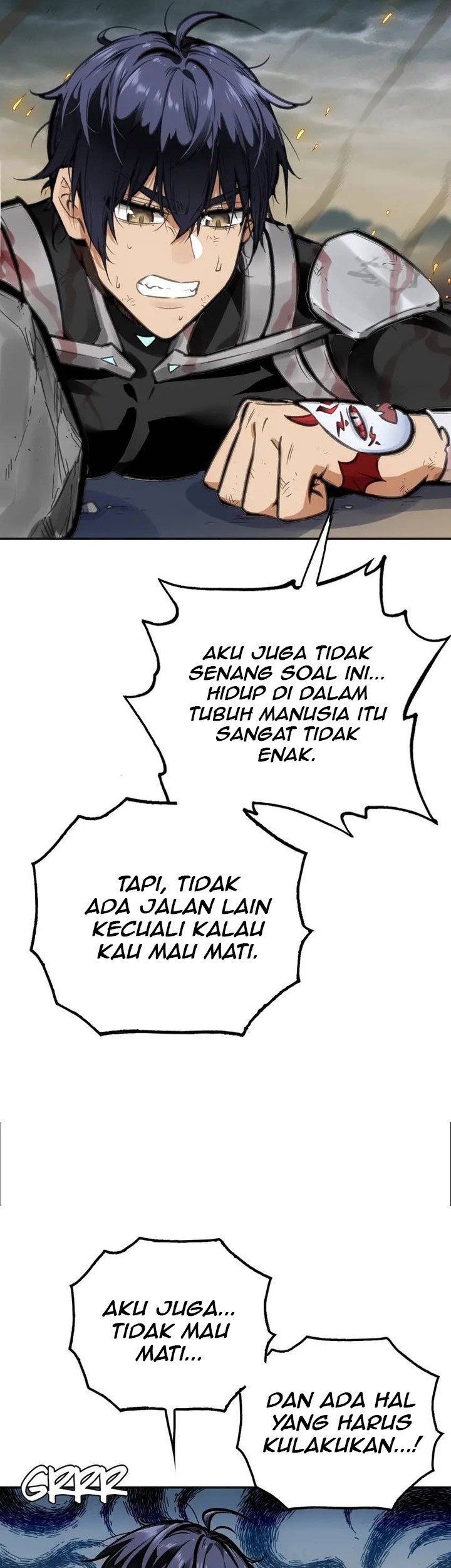 Might Through Death Chapter 2 - halaman 38