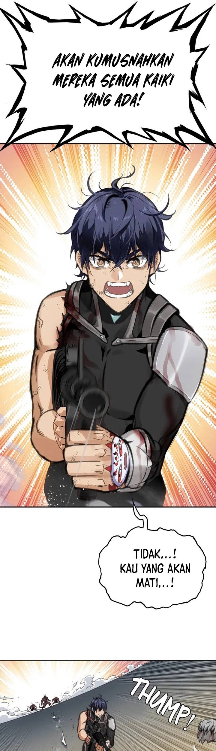 Might Through Death Chapter 2 - halaman 40