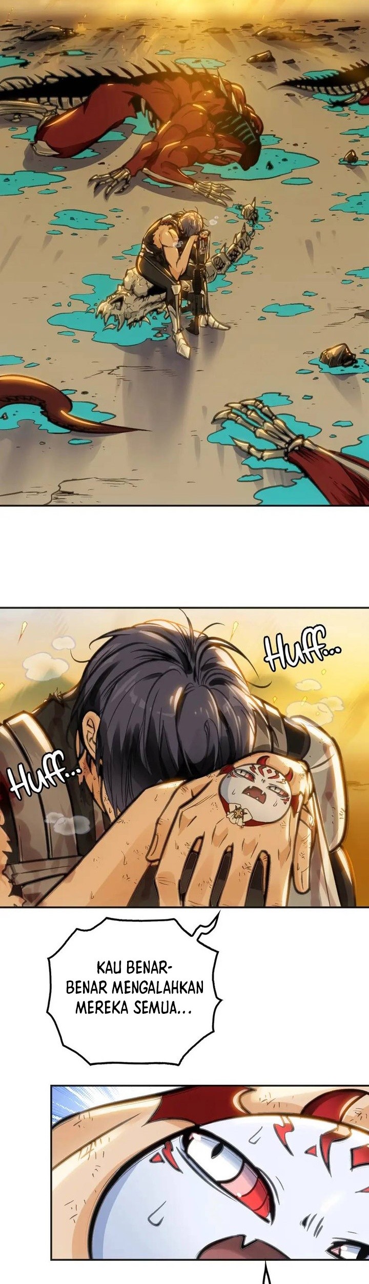 Might Through Death Chapter 2 - halaman 57