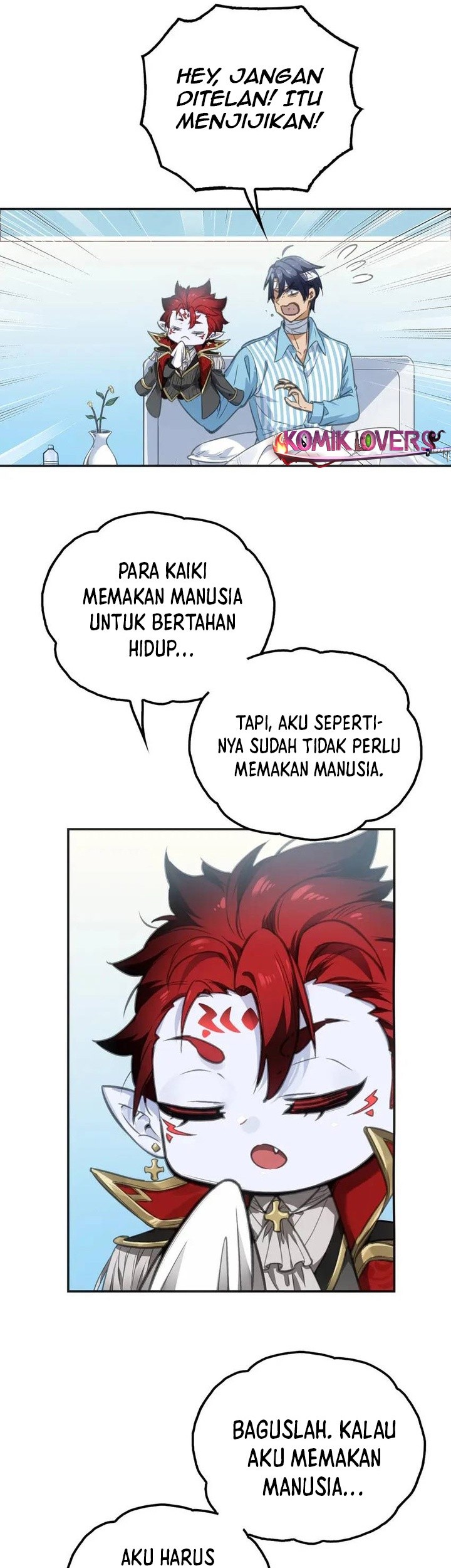 Might Through Death Chapter 3 - halaman 10