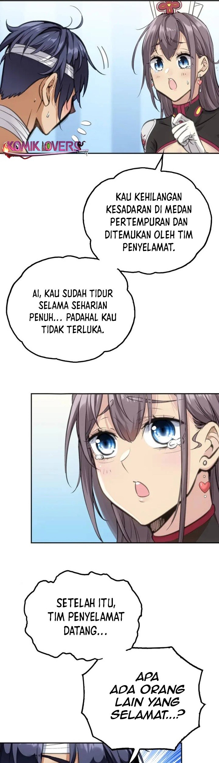 Might Through Death Chapter 3 - halaman 26