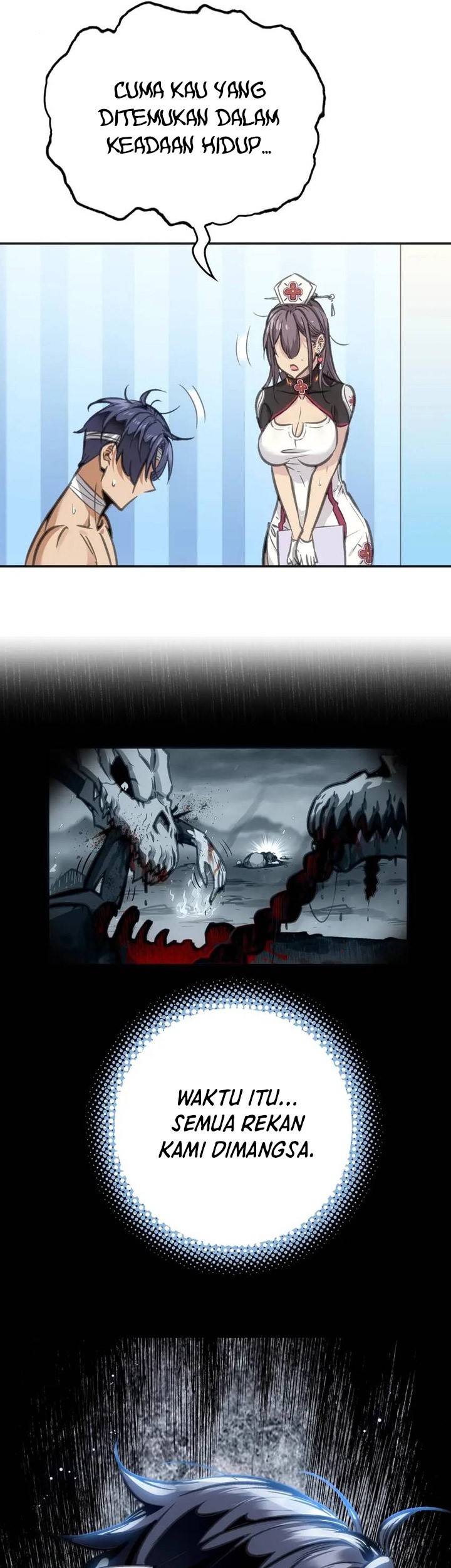 Might Through Death Chapter 3 - halaman 28