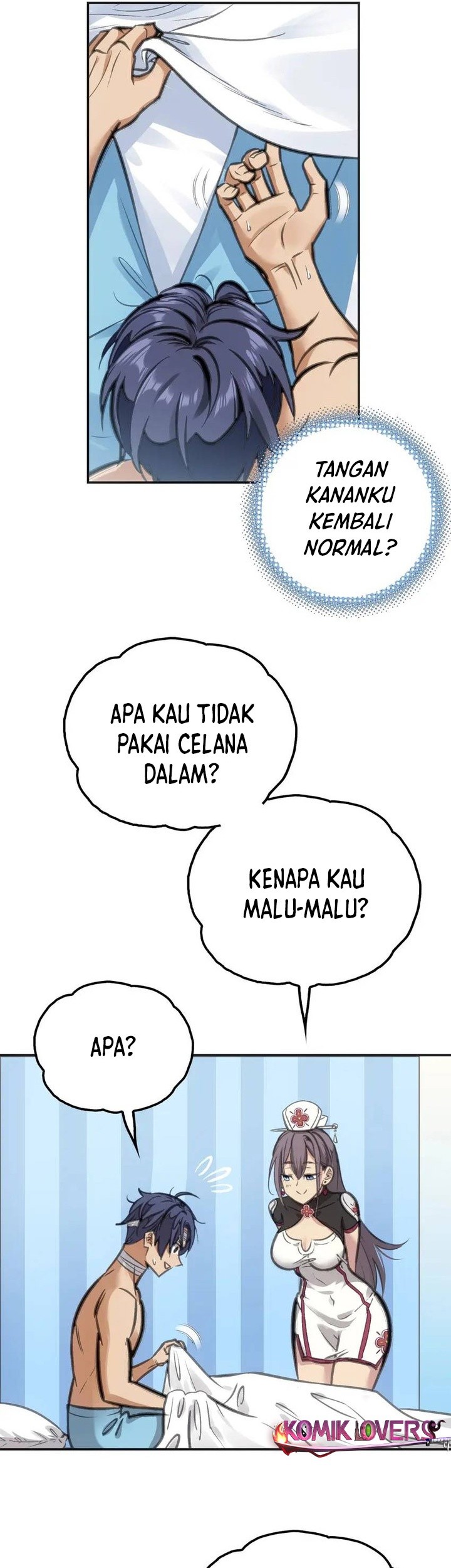 Might Through Death Chapter 3 - halaman 32