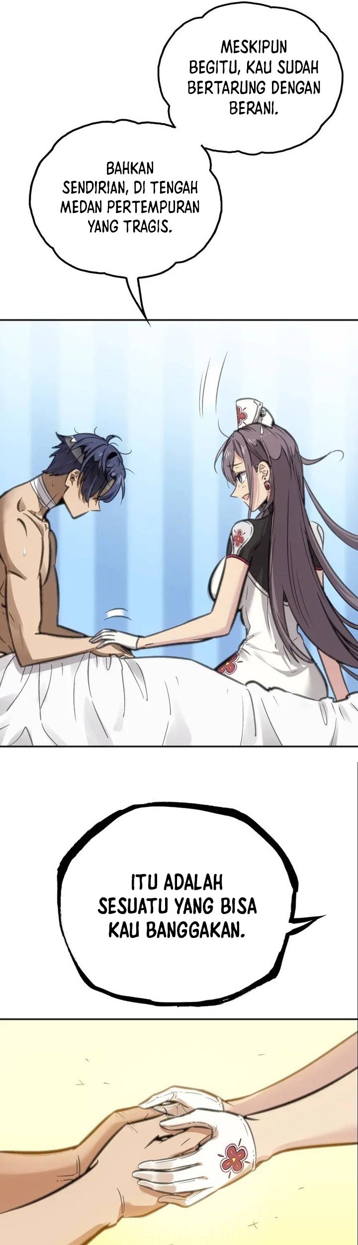 Might Through Death Chapter 3 - halaman 38