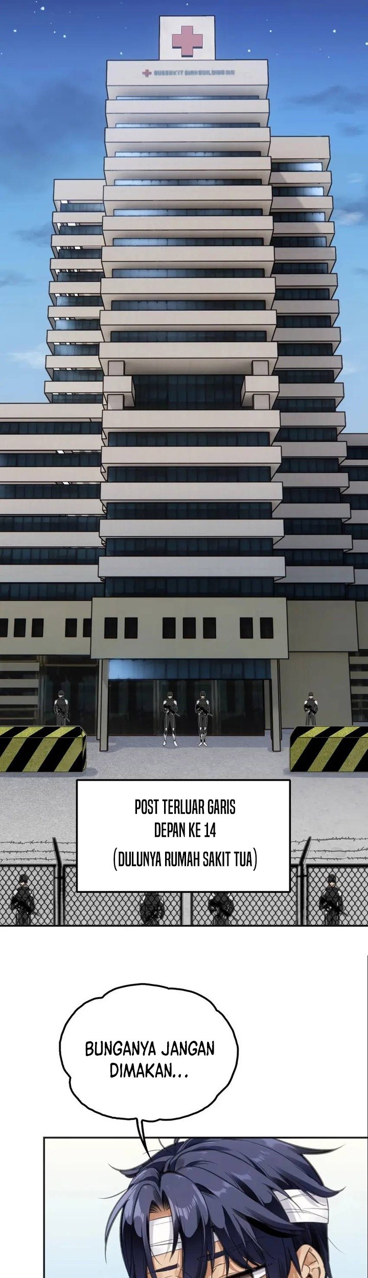 Might Through Death Chapter 3 - halaman 8