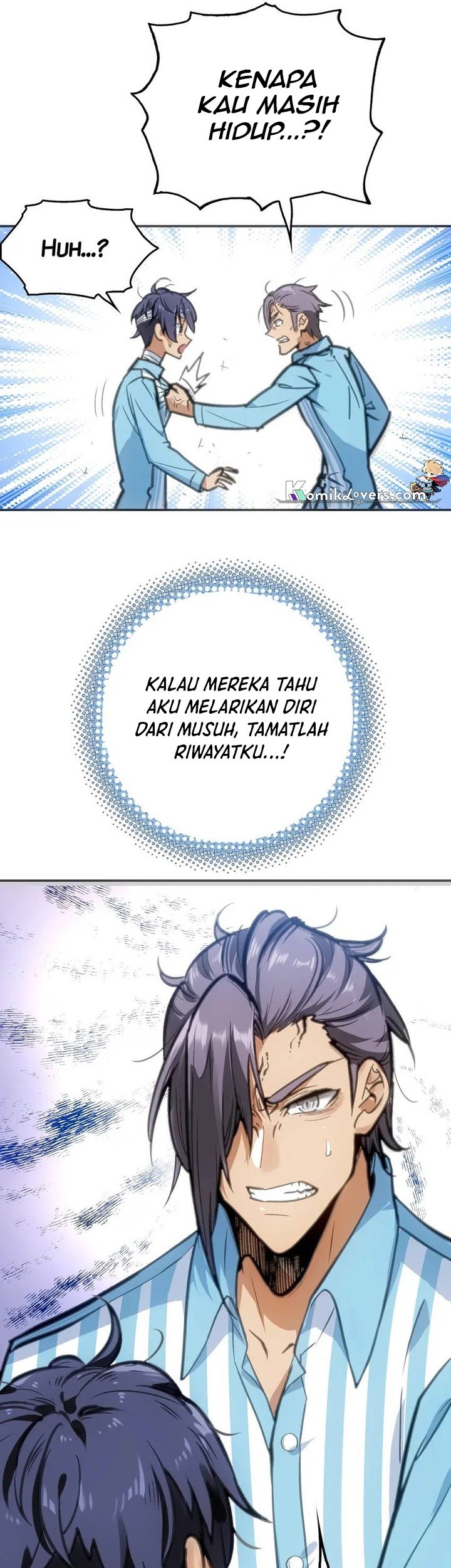 Might Through Death Chapter 4 - halaman 24
