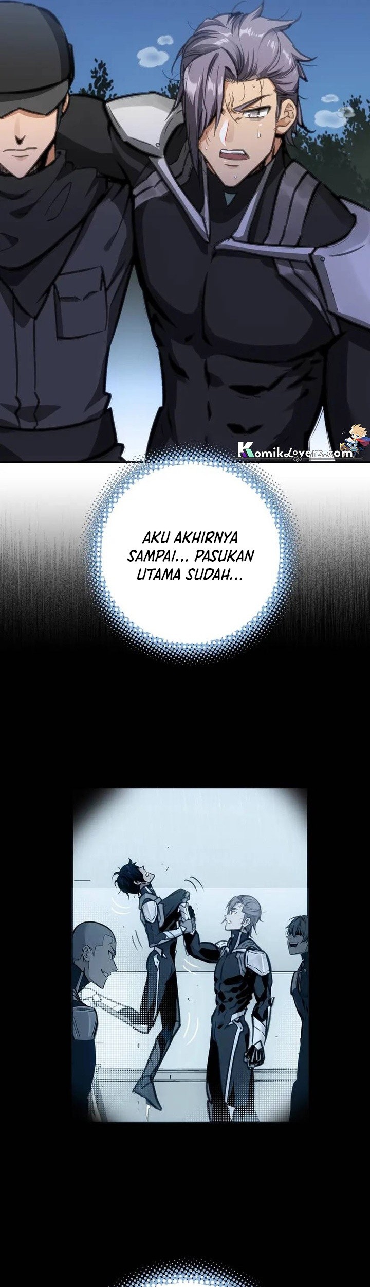 Might Through Death Chapter 4 - halaman 4