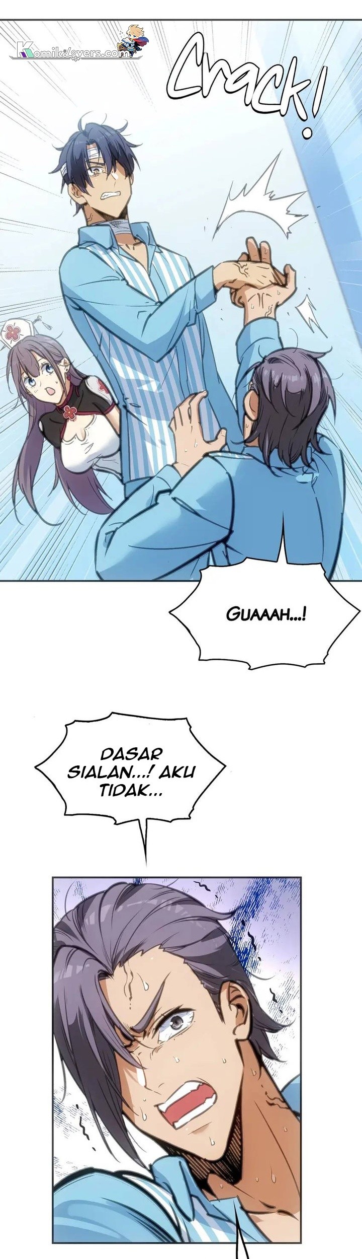 Might Through Death Chapter 4 - halaman 40