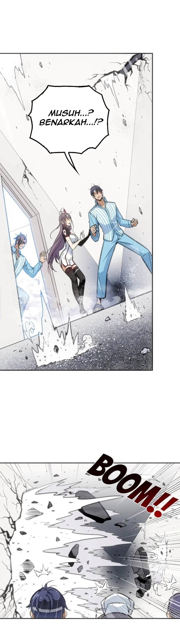 Might Through Death Chapter 4 - halaman 47