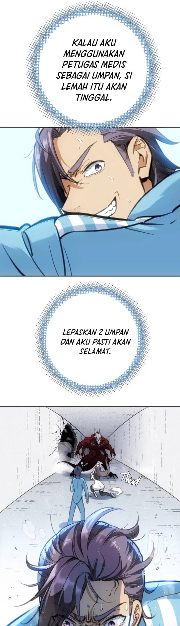 Might Through Death Chapter 4 - halaman 55