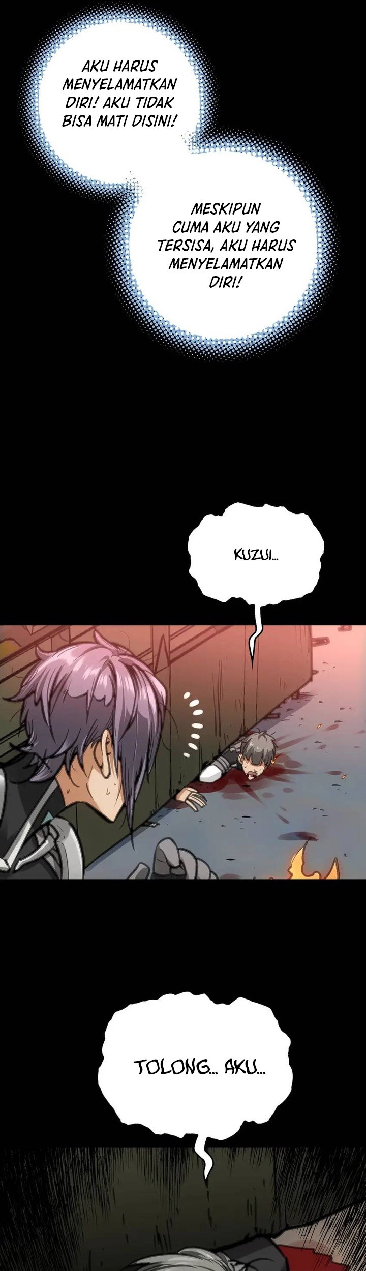 Might Through Death Chapter 4 - halaman 8