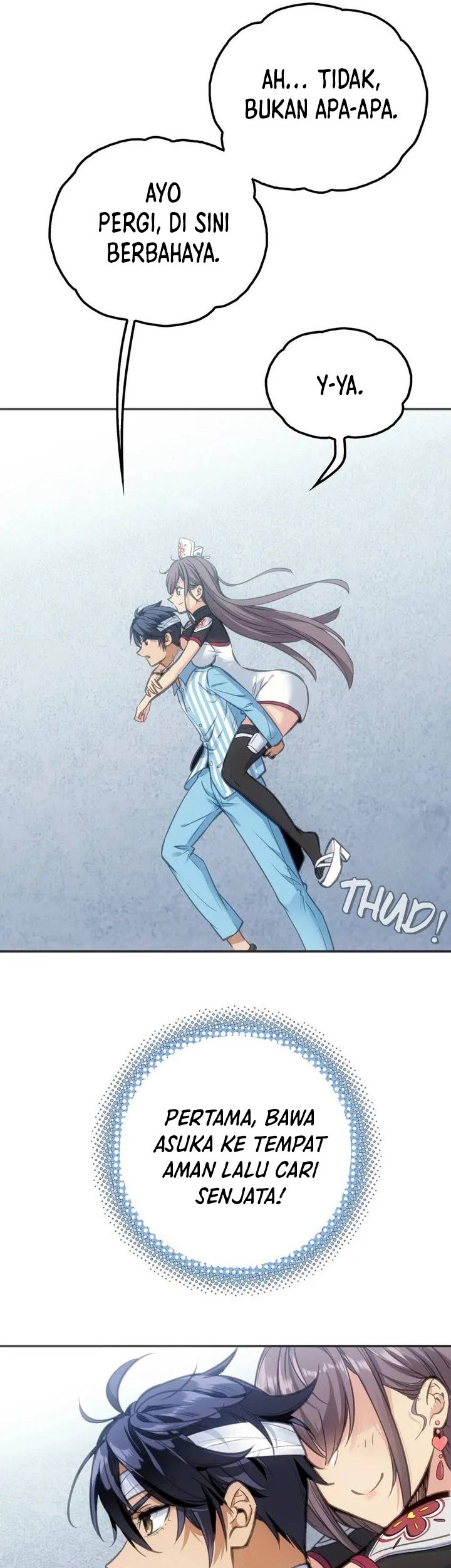 Might Through Death Chapter 5 - halaman 14