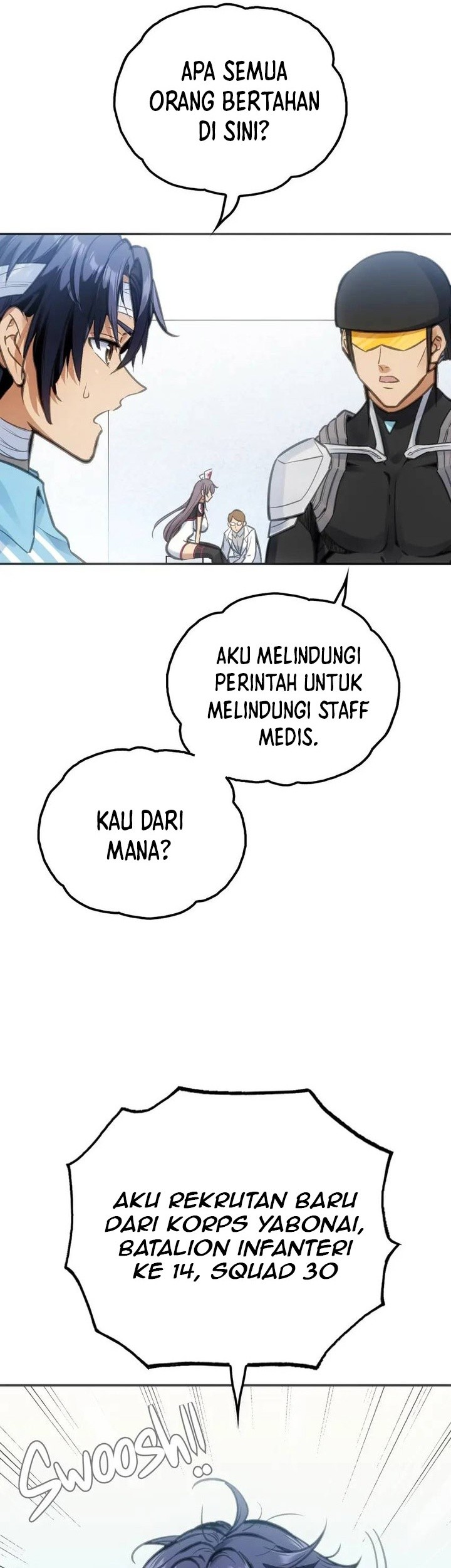 Might Through Death Chapter 5 - halaman 22