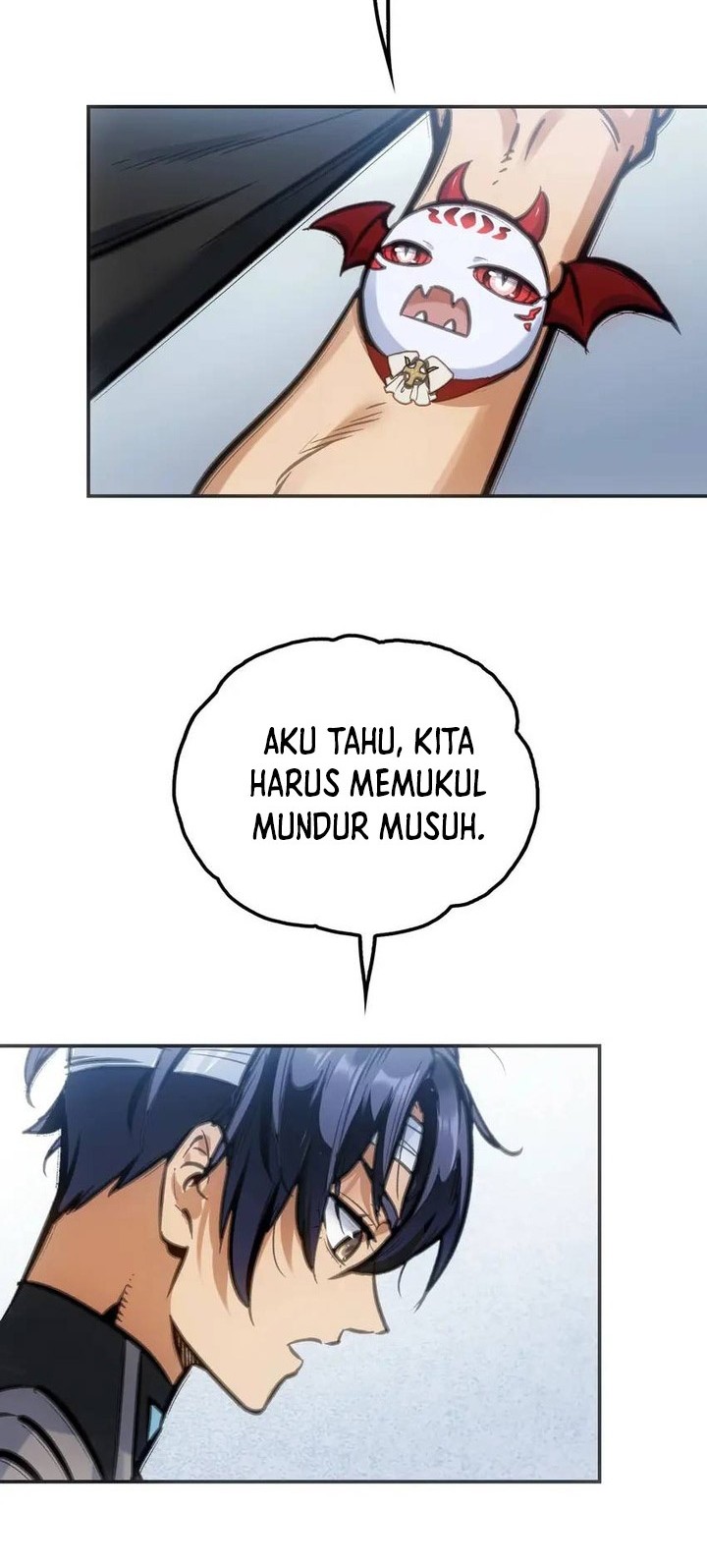 Might Through Death Chapter 5 - halaman 25