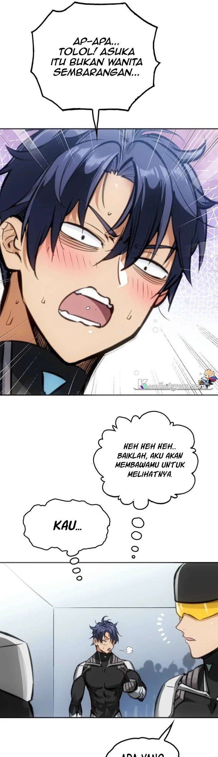 Might Through Death Chapter 5 - halaman 32