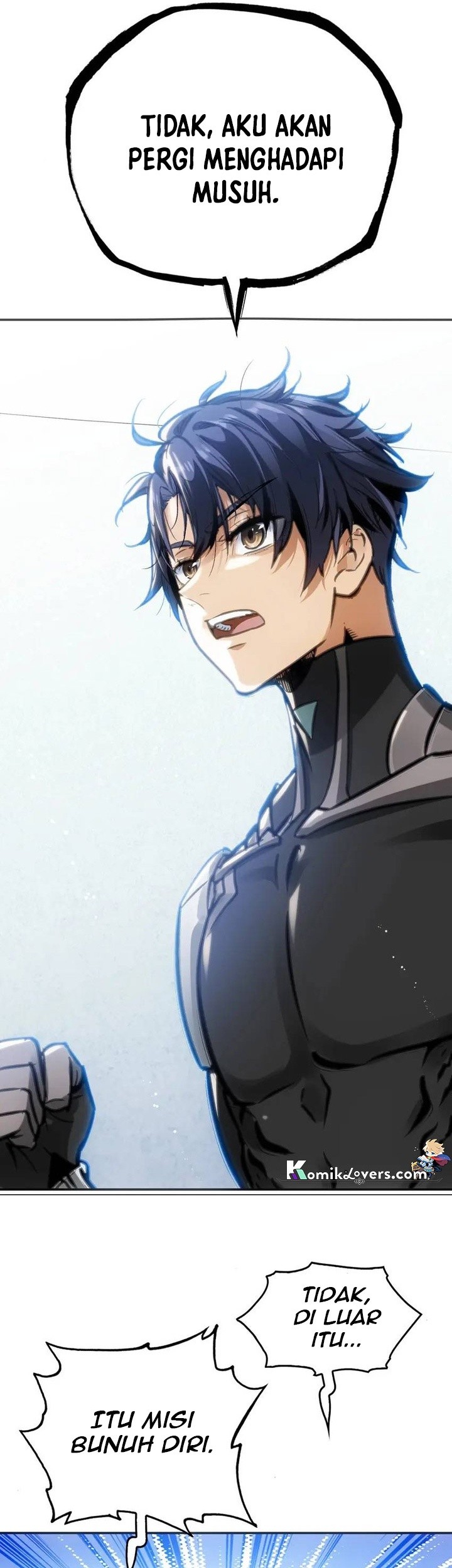 Might Through Death Chapter 5 - halaman 34