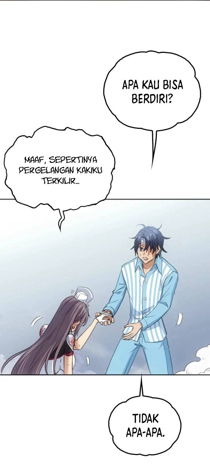 Might Through Death Chapter 5 - halaman 7