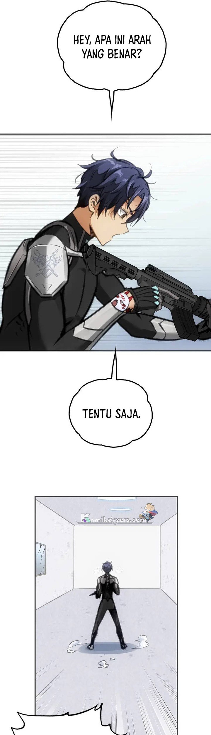 Might Through Death Chapter 6 - halaman 26