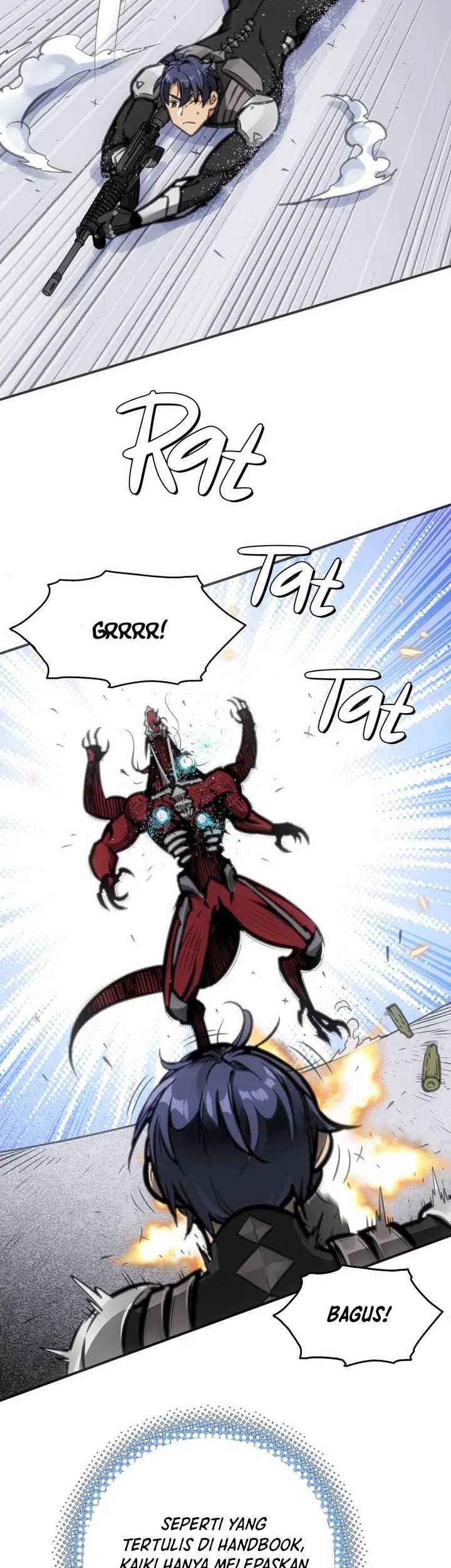 Might Through Death Chapter 6 - halaman 32
