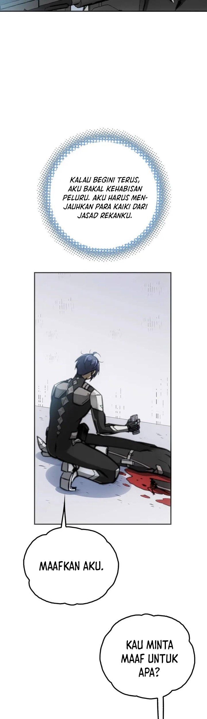 Might Through Death Chapter 6 - halaman 34