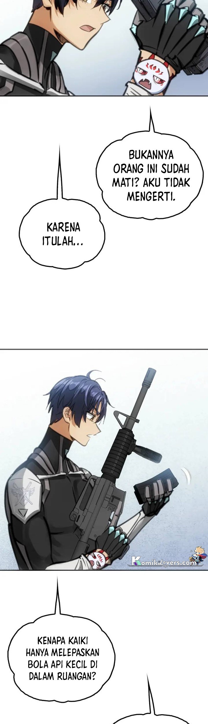 Might Through Death Chapter 6 - halaman 36