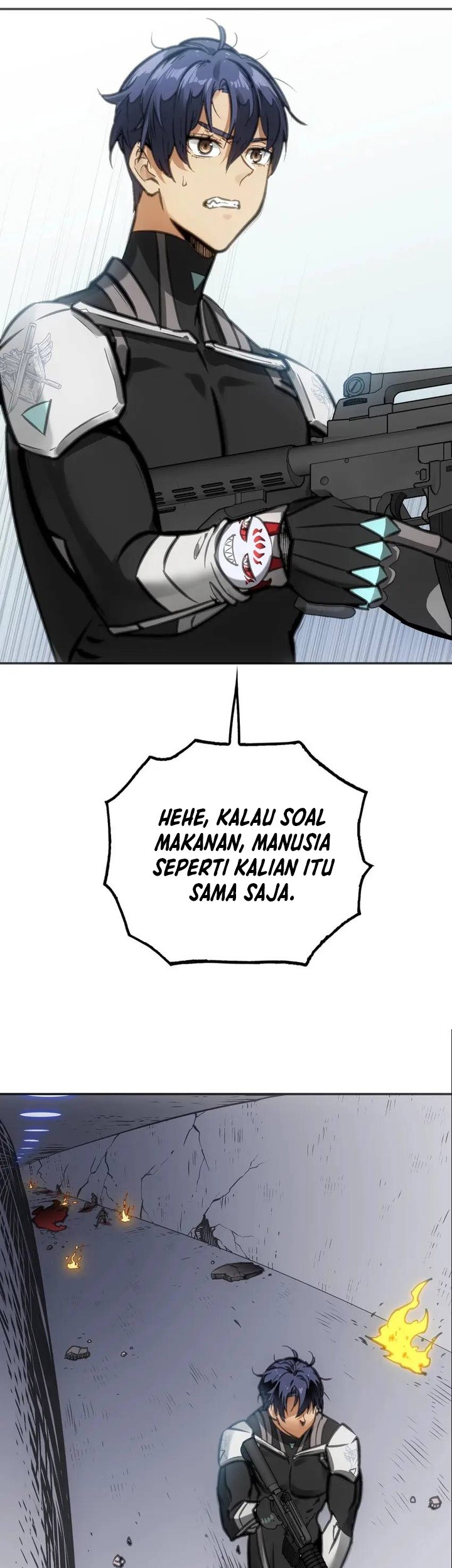 Might Through Death Chapter 6 - halaman 40