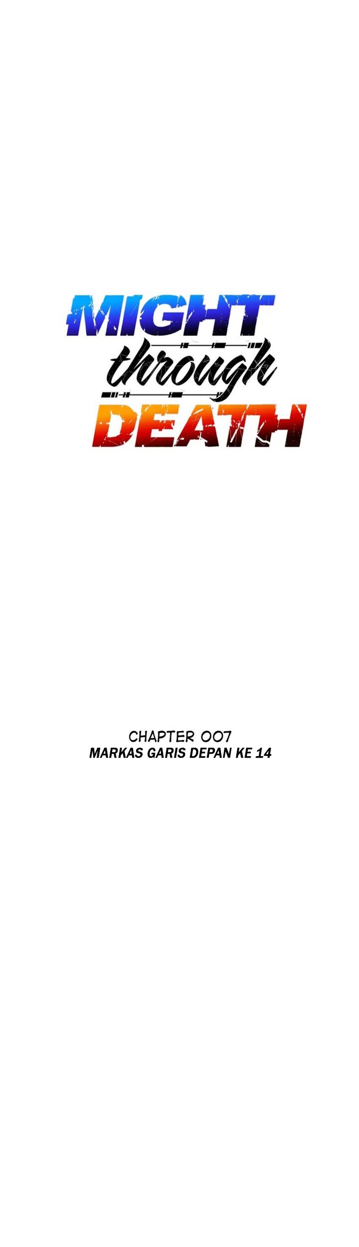 Might Through Death Chapter 7 - halaman 20