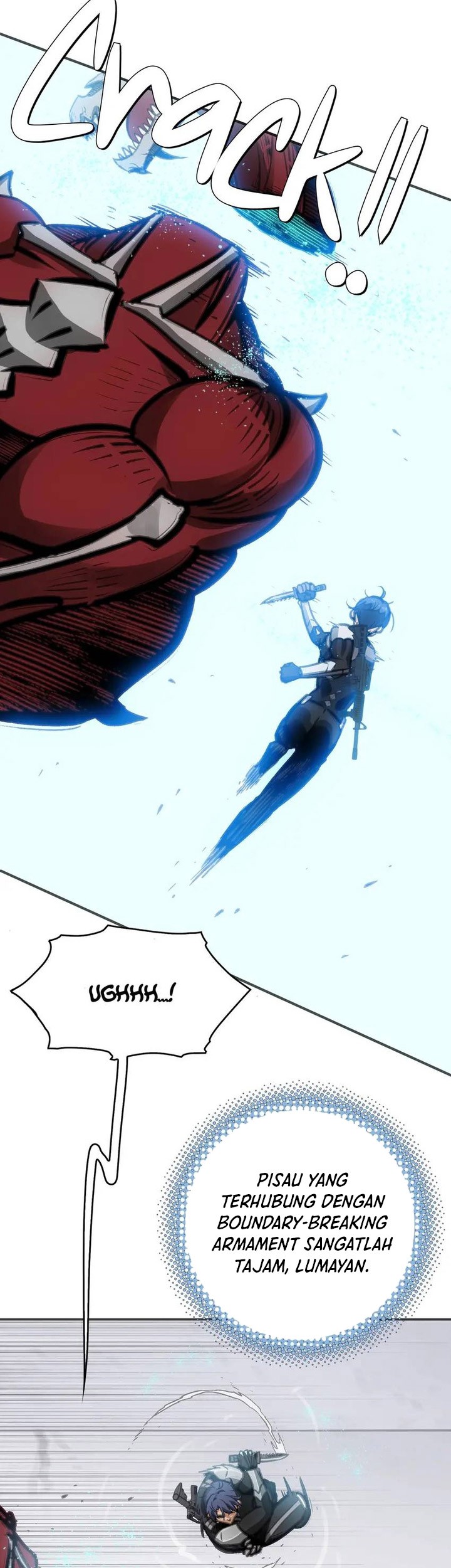 Might Through Death Chapter 7 - halaman 30