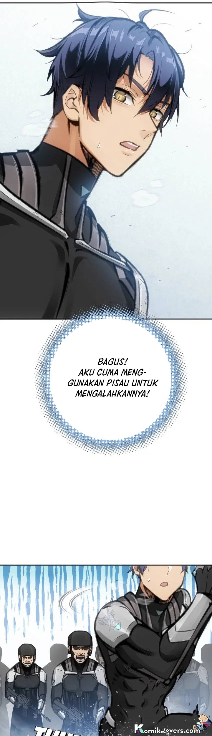 Might Through Death Chapter 7 - halaman 38