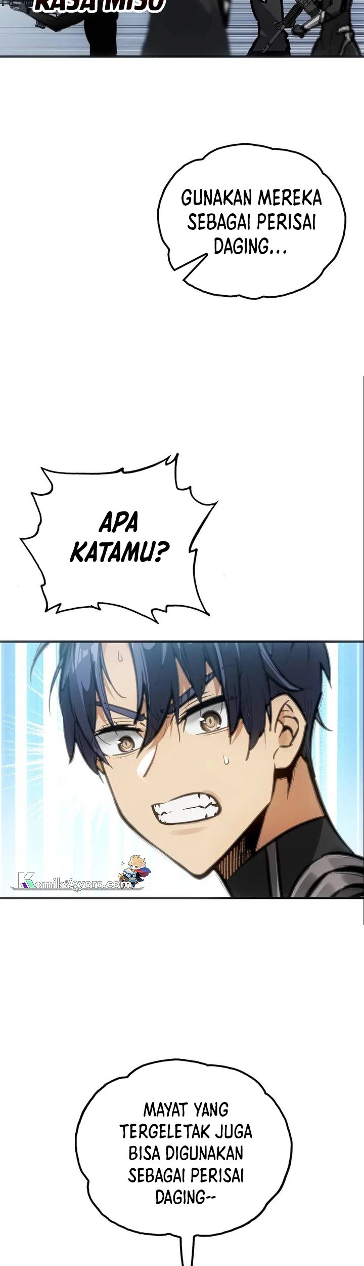 Might Through Death Chapter 8 - halaman 22
