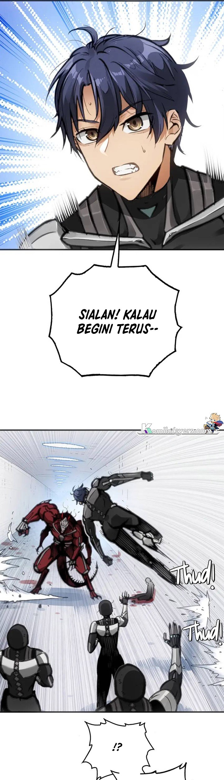 Might Through Death Chapter 8 - halaman 26